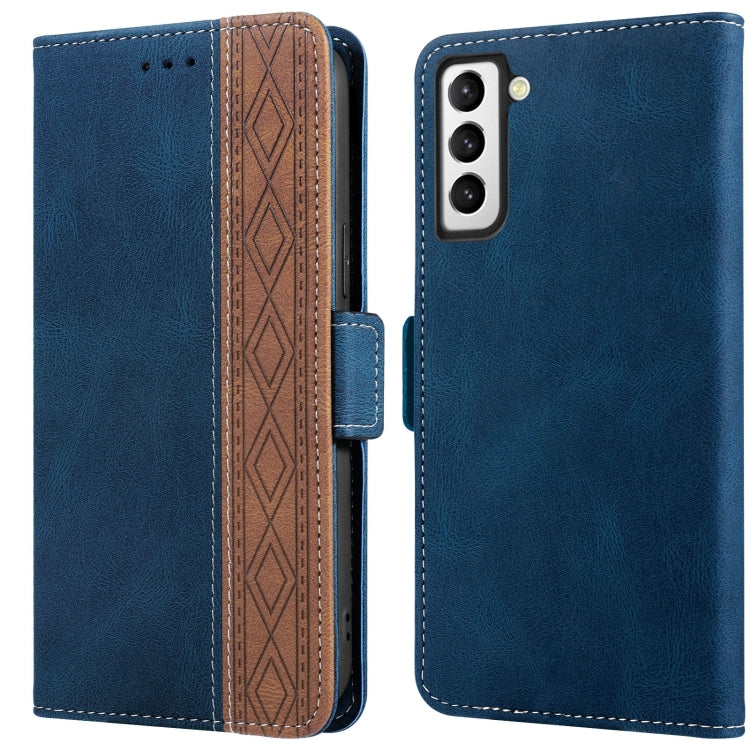 Stitching Side-Magnetic RFID Leather Phone Case, For Samsung Galaxy A53 5G, For Samsung Galaxy A72 4G / 5G, For Samsung Galaxy A73 5G, For Samsung Galaxy S10, For Samsung Galaxy S10+, For Samsung Galaxy S20, For Samsung Galaxy S20 FE 5G                ...