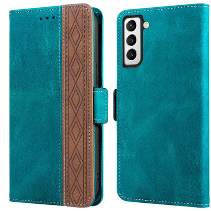 Stitching Side-Magnetic RFID Leather Phone Case, For Samsung Galaxy A53 5G, For Samsung Galaxy A72 4G / 5G, For Samsung Galaxy A73 5G, For Samsung Galaxy S10, For Samsung Galaxy S10+, For Samsung Galaxy S20, For Samsung Galaxy S20 FE 5G                ...
