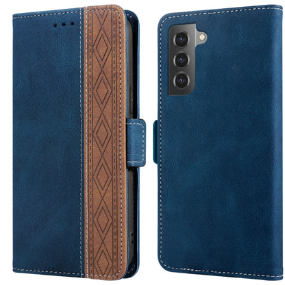 Stitching Side-Magnetic RFID Leather Phone Case, For Samsung Galaxy A53 5G, For Samsung Galaxy A72 4G / 5G, For Samsung Galaxy A73 5G, For Samsung Galaxy S10, For Samsung Galaxy S10+, For Samsung Galaxy S20, For Samsung Galaxy S20 FE 5G                ...