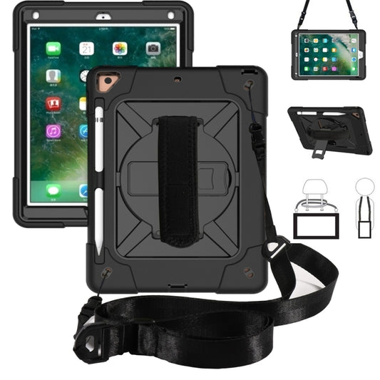 Contrast Color Silicone + PC Combination Case with Holder, For Galaxy Tab A 8.0 (2019) T290, For Galaxy Tab A 10.1 (2019) T510, For iPad 9.7, For iPad 10.2, For iPad Mini 5 / 4