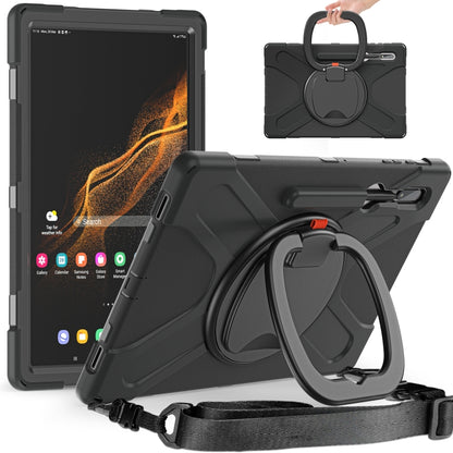 Silicone + PC Tablet Protective Case, For Samsung Galaxy Tab S8 Ultra X900