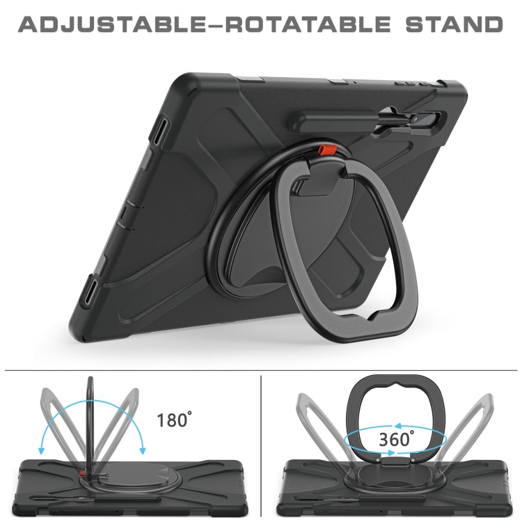 Silicone + PC Tablet Protective Case, For Samsung Galaxy Tab S8 Ultra X900