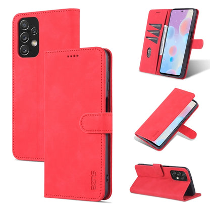 AZNS Skin Feel Calf Texture Horizontal Flip Leather Phone Case, For Honor 60 SE, For Samsung Galaxy A23 5G