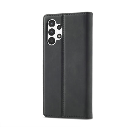 LC.IMEEKE Strong Magnetism Ultra-thin Matte Leather Case, For Samsung Galaxy A13 4G, For Samsung Galaxy A73 5G