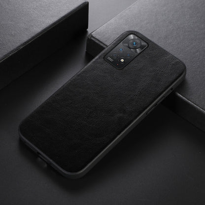 Crazy Horse Texture PU Phone Case, For Xiaomi Redmi Note 11 Pro Global, For Samsung Galaxy A23 4G, For Samsung Galaxy A33 5G, For Samsung Galaxy A53 5G, For Samsung Galaxy A73 5G