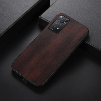 Yellow Cow Texture PU Phone Case, For Xiaomi Redmi Note 11 Pro Global, For Samsung Galaxy A23 4G, For Samsung Galaxy A33 5G, For Samsung Galaxy A53 5G, For Samsung Galaxy A73 5G