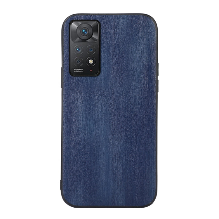 Yellow Cow Texture PU Phone Case, For Xiaomi Redmi Note 11 Pro Global, For Samsung Galaxy A23 4G, For Samsung Galaxy A33 5G, For Samsung Galaxy A53 5G, For Samsung Galaxy A73 5G