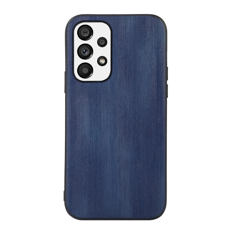 Yellow Cow Texture PU Phone Case, For Xiaomi Redmi Note 11 Pro Global, For Samsung Galaxy A23 4G, For Samsung Galaxy A33 5G, For Samsung Galaxy A53 5G, For Samsung Galaxy A73 5G