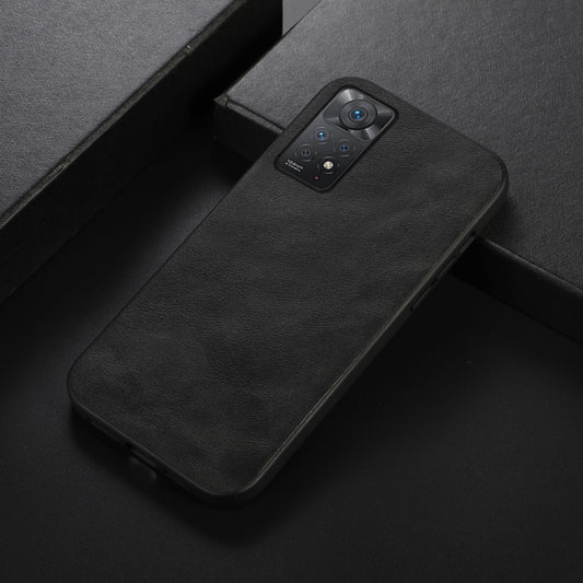 Cowhide Texture PU Phone Case, For Xiaomi Redmi Note 11 Pro Global, For Samsung Galaxy A23 4G, For Samsung Galaxy A33 5G, For Samsung Galaxy A53 5G, For Samsung Galaxy A73 5G