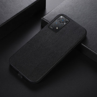 Wood Texture PU Phone Case, For Xiaomi Redmi Note 11 Pro Global, For Samsung Galaxy A23 4G, For Samsung Galaxy A33 5G, For Samsung Galaxy A53 5G, For Samsung Galaxy A73 5G