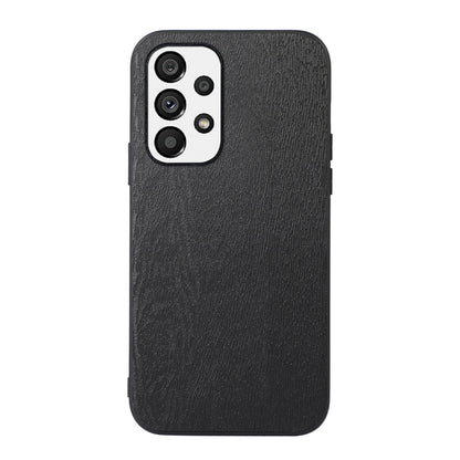 Wood Texture PU Phone Case, For Xiaomi Redmi Note 11 Pro Global, For Samsung Galaxy A23 4G, For Samsung Galaxy A33 5G, For Samsung Galaxy A53 5G, For Samsung Galaxy A73 5G