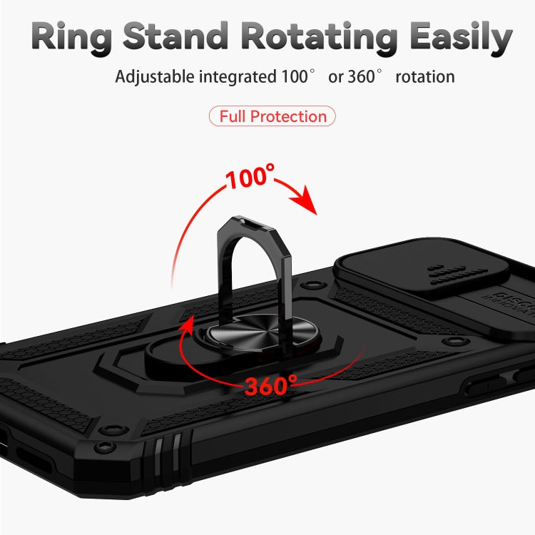 Sliding Camshield Holder Phone Case, For iPhone XR, For iPhone XS / X, For iPhone XS Max, For iPhone 12 mini, For iPhone SE 2022 / SE 2020 / 8 / 7 / 6, For iPhone 8 Plus / 7 Plus / 6 Plus