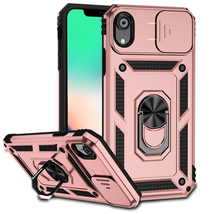 Sliding Camshield Holder Phone Case, For iPhone XR, For iPhone XS / X, For iPhone XS Max, For iPhone 12 mini, For iPhone SE 2022 / SE 2020 / 8 / 7 / 6, For iPhone 8 Plus / 7 Plus / 6 Plus