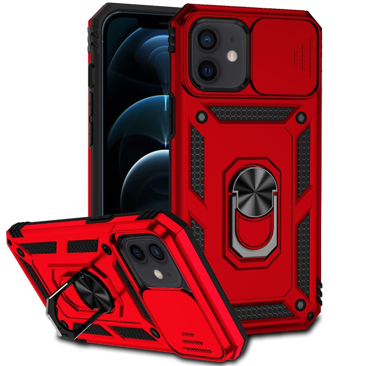 Sliding Camshield Holder Phone Case, For iPhone XR, For iPhone XS / X, For iPhone XS Max, For iPhone 12 mini, For iPhone SE 2022 / SE 2020 / 8 / 7 / 6, For iPhone 8 Plus / 7 Plus / 6 Plus