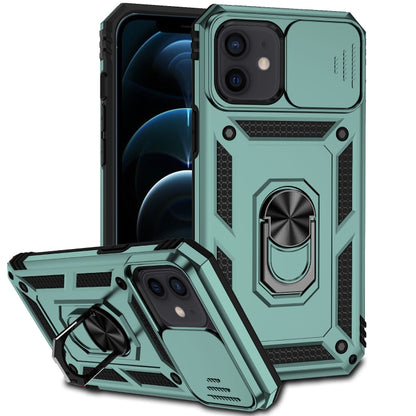 Sliding Camshield Holder Phone Case, For iPhone XR, For iPhone XS / X, For iPhone XS Max, For iPhone 12 mini, For iPhone SE 2022 / SE 2020 / 8 / 7 / 6, For iPhone 8 Plus / 7 Plus / 6 Plus