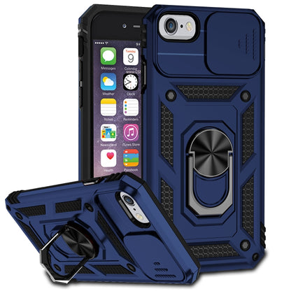 Sliding Camshield Holder Phone Case, For iPhone XR, For iPhone XS / X, For iPhone XS Max, For iPhone 12 mini, For iPhone SE 2022 / SE 2020 / 8 / 7 / 6, For iPhone 8 Plus / 7 Plus / 6 Plus