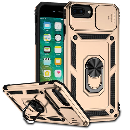 Sliding Camshield Holder Phone Case, For iPhone XR, For iPhone XS / X, For iPhone XS Max, For iPhone 12 mini, For iPhone SE 2022 / SE 2020 / 8 / 7 / 6, For iPhone 8 Plus / 7 Plus / 6 Plus