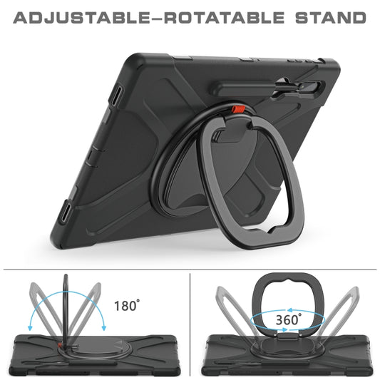 Silicone + PC Tablet Case, For Samsung Galaxy Tab S8 Ultra