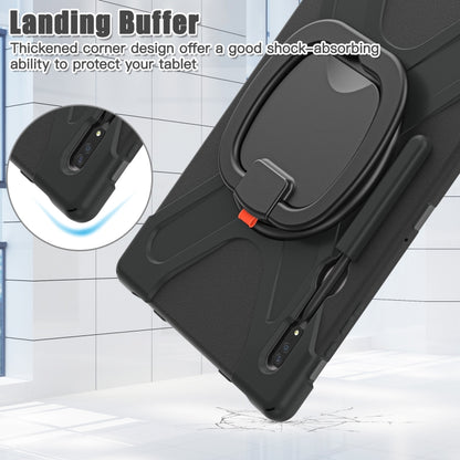 Silicone + PC Tablet Case, For Samsung Galaxy Tab S8 Ultra
