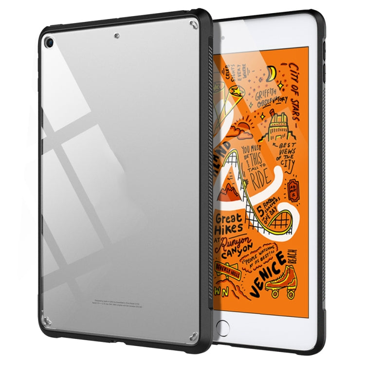PC+TPU Transparent Shockproof Tablet Case, For iPad mini 2019, For iPad 10.2 inch 2021 / 2019