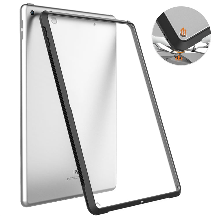 PC+TPU Transparent Shockproof Tablet Case, For iPad mini 2019, For iPad 10.2 inch 2021 / 2019