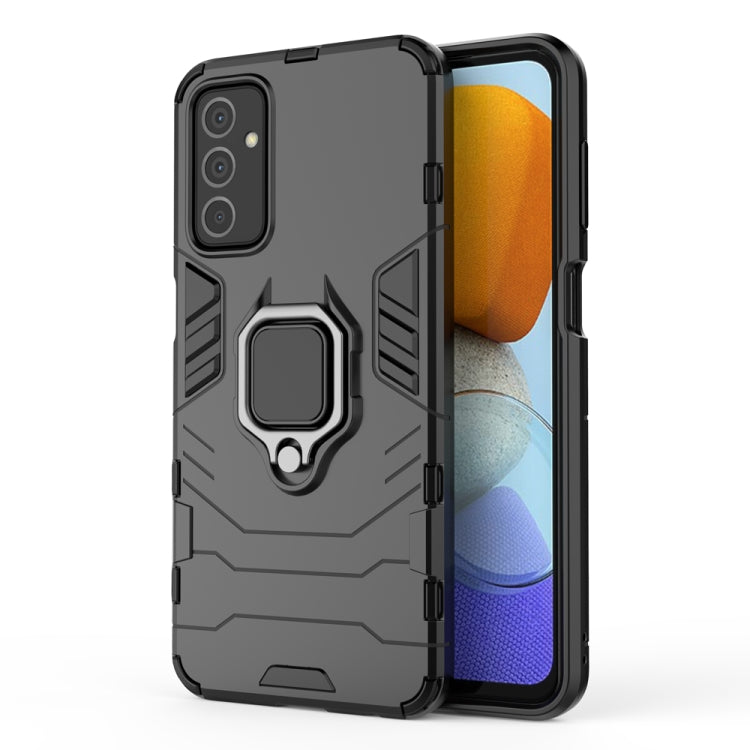 PC + TPU Shockproof Protective Phone Case with Magnetic Ring Holder, For Samsung Galaxy M23 / F23