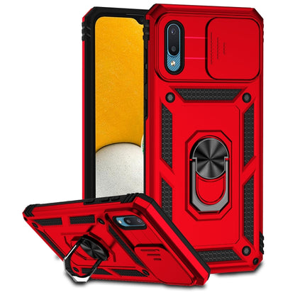 Sliding Camshield Holder Phone Case, For Samsung Galaxy A02, For Samsung Galaxy A02s / A03s 166mm, For Samsung Galaxy A12, For Samsung Galaxy A13 5G, For Samsung Galaxy A22 4G, For Samsung Galaxy A22 5G, For Samsung Galaxy A23