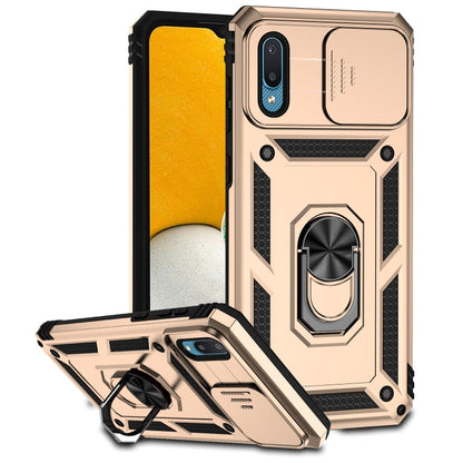 Sliding Camshield Holder Phone Case, For Samsung Galaxy A02, For Samsung Galaxy A02s / A03s 166mm, For Samsung Galaxy A12, For Samsung Galaxy A13 5G, For Samsung Galaxy A22 4G, For Samsung Galaxy A22 5G, For Samsung Galaxy A23