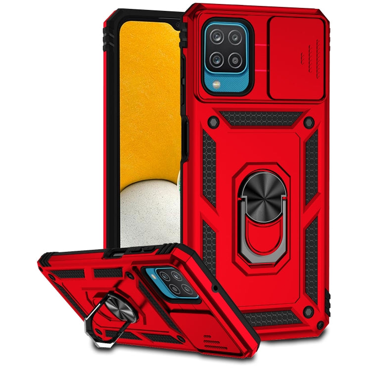Sliding Camshield Holder Phone Case, For Samsung Galaxy A02, For Samsung Galaxy A02s / A03s 166mm, For Samsung Galaxy A12, For Samsung Galaxy A13 5G, For Samsung Galaxy A22 4G, For Samsung Galaxy A22 5G, For Samsung Galaxy A23