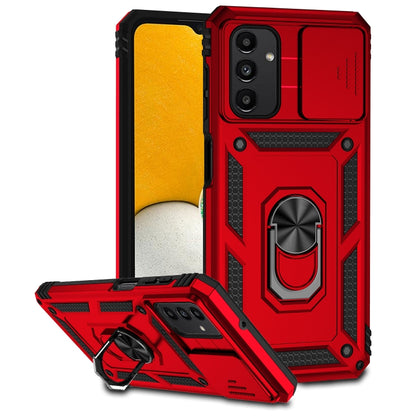Sliding Camshield Holder Phone Case, For Samsung Galaxy A02, For Samsung Galaxy A02s / A03s 166mm, For Samsung Galaxy A12, For Samsung Galaxy A13 5G, For Samsung Galaxy A22 4G, For Samsung Galaxy A22 5G, For Samsung Galaxy A23
