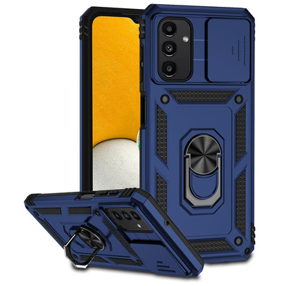 Sliding Camshield Holder Phone Case, For Samsung Galaxy A02, For Samsung Galaxy A02s / A03s 166mm, For Samsung Galaxy A12, For Samsung Galaxy A13 5G, For Samsung Galaxy A22 4G, For Samsung Galaxy A22 5G, For Samsung Galaxy A23