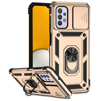 Sliding Camshield Holder Phone Case, For Samsung Galaxy A23 5G, For Samsung Galaxy A33 5G, For Samsung Galaxy A52 5G / 4G, For Samsung Galaxy A53 5G, For Samsung Galaxy A72 5G / 4G, For Samsung Galaxy A73 5G, For Samsung Galaxy J7 Prime
