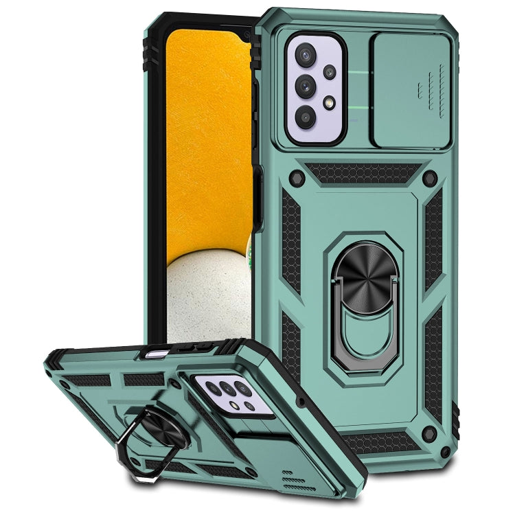 Sliding Camshield Holder Phone Case, For Samsung Galaxy A23 5G, For Samsung Galaxy A33 5G, For Samsung Galaxy A52 5G / 4G, For Samsung Galaxy A53 5G, For Samsung Galaxy A72 5G / 4G, For Samsung Galaxy A73 5G, For Samsung Galaxy J7 Prime