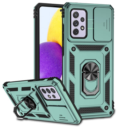 Sliding Camshield Holder Phone Case, For Samsung Galaxy A23 5G, For Samsung Galaxy A33 5G, For Samsung Galaxy A52 5G / 4G, For Samsung Galaxy A53 5G, For Samsung Galaxy A72 5G / 4G, For Samsung Galaxy A73 5G, For Samsung Galaxy J7 Prime