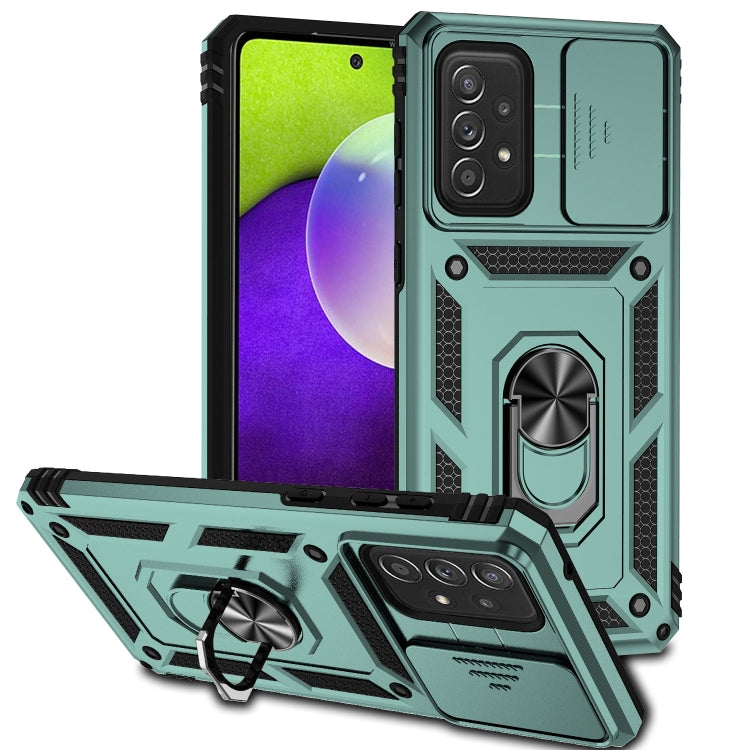 Sliding Camshield Holder Phone Case, For Samsung Galaxy A23 5G, For Samsung Galaxy A33 5G, For Samsung Galaxy A52 5G / 4G, For Samsung Galaxy A53 5G, For Samsung Galaxy A72 5G / 4G, For Samsung Galaxy A73 5G, For Samsung Galaxy J7 Prime