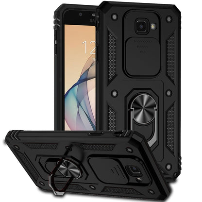 Sliding Camshield Holder Phone Case, For Samsung Galaxy A23 5G, For Samsung Galaxy A33 5G, For Samsung Galaxy A52 5G / 4G, For Samsung Galaxy A53 5G, For Samsung Galaxy A72 5G / 4G, For Samsung Galaxy A73 5G, For Samsung Galaxy J7 Prime