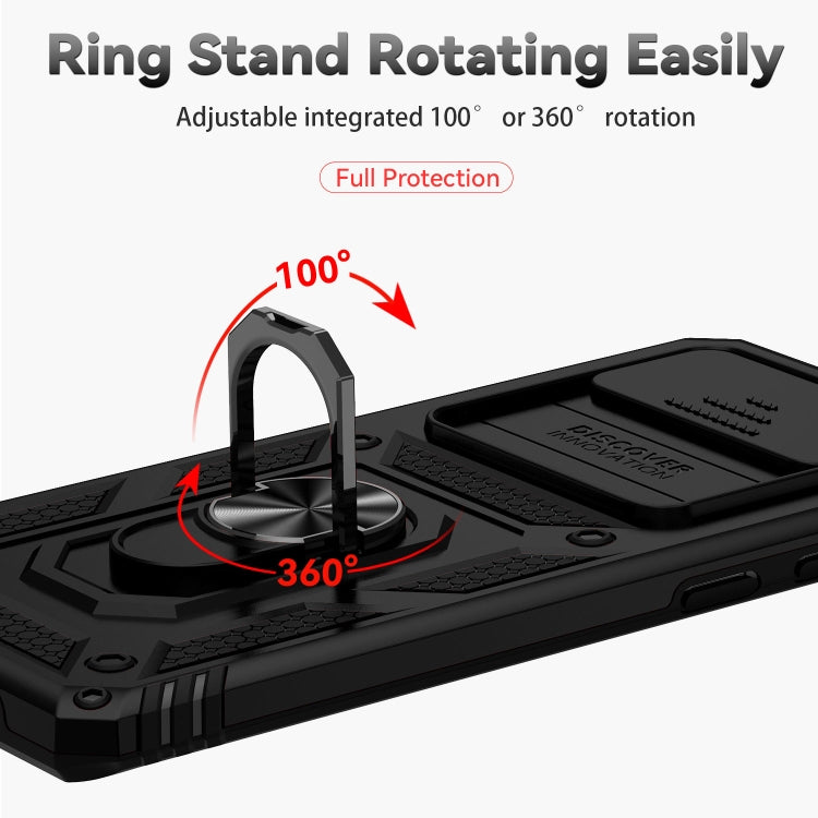 Sliding Camshield Holder Phone Case, For Samsung Galaxy S10, For Samsung Galaxy S10+, For Samsung Galaxy S20 FE, For Samsung Galaxy S21 5G, For Samsung Galaxy S21 FE 5G, For Samsung Galaxy S21+ 5G