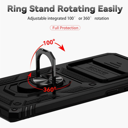 Sliding Camshield Holder Phone Case, For Samsung Galaxy S10, For Samsung Galaxy S10+, For Samsung Galaxy S20 FE, For Samsung Galaxy S21 5G, For Samsung Galaxy S21 FE 5G, For Samsung Galaxy S21+ 5G