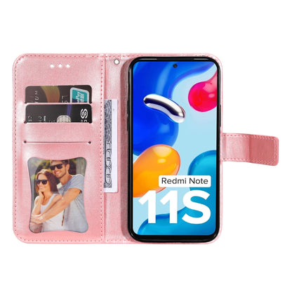 7-petal Flowers Embossing Pattern Horizontal Flip Leather Case, For Xiaomi Redmi Note 11 4G(Global), For Xiaomi Redmi Note 11 Pro 4G, For OPPO Realme 9i / A36 4G / A76 4G(Global), For OPPO Realme 9 Pro+, For OPPO Realme GT2 Pro                         ...