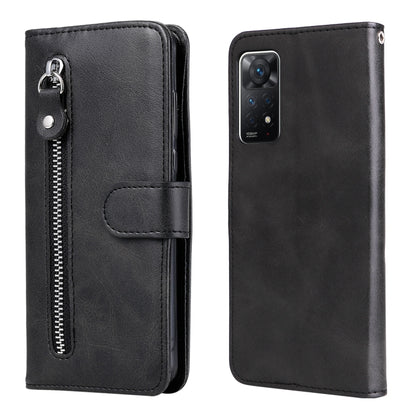 Fashion Calf Texture Zipper Horizontal Flip Leather Case, For Xiaomi Redmi Note 11 4G(Global), For Xiaomi Redmi Note 11 Pro 4G, For OPPO Realme 9i/A36 4G/A96 4G/K10 4G/A76 4G / A36 4G / A76 4G(Global), For Samsung Galaxy A23 /Galaxy M23/Galaxy F23     ...