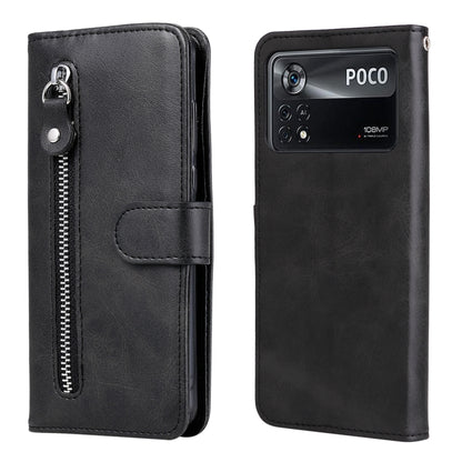 Fashion Calf Texture Zipper Horizontal Flip Leather Case, For Xiaomi Redmi Note 11 4G(Global), For Xiaomi Redmi Note 11 Pro 4G, For OPPO Realme 9i/A36 4G/A96 4G/K10 4G/A76 4G / A36 4G / A76 4G(Global), For Samsung Galaxy A23 /Galaxy M23/Galaxy F23     ...
