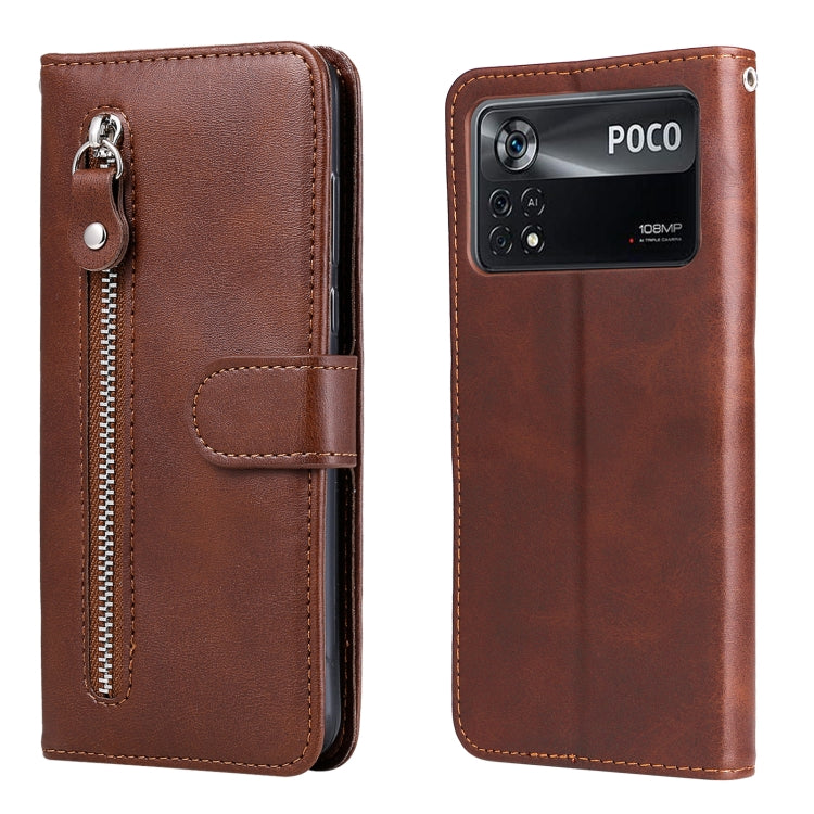 Fashion Calf Texture Zipper Horizontal Flip Leather Case, For Xiaomi Redmi Note 11 4G(Global), For Xiaomi Redmi Note 11 Pro 4G, For OPPO Realme 9i/A36 4G/A96 4G/K10 4G/A76 4G / A36 4G / A76 4G(Global), For Samsung Galaxy A23 /Galaxy M23/Galaxy F23     ...