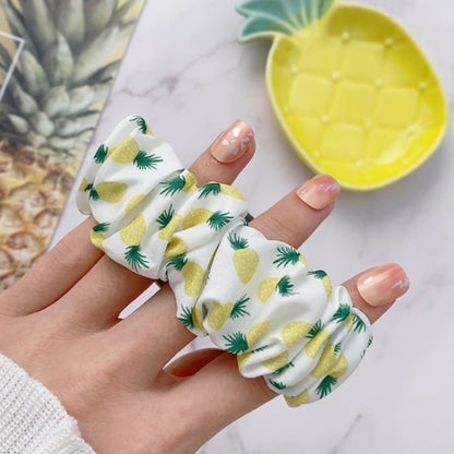 Single Loop Elasticity Cloth Fruit Watchband For Apple Watch Series, 7 41mm / 6&SE&5&4 40mm / 3&2&1 38mm, 7 45mm / 6&SE&5&4 44mm / 3&2&1 42mm