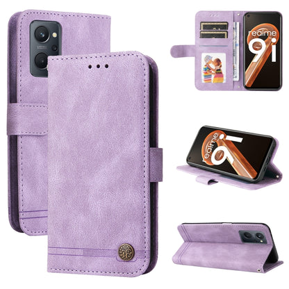Skin Feel Life Tree Metal Button Horizontal Flip Leather Case, For Xiaomi Redmi Note 11 4G(Global), For Xiaomi Redmi Note 11 Pro 4G, For OPPO Realme 9i / A36 4G / A76 4G(Global), For OPPO Realme GT2 Pro, For OPPO Realme 9 Pro+                          ...