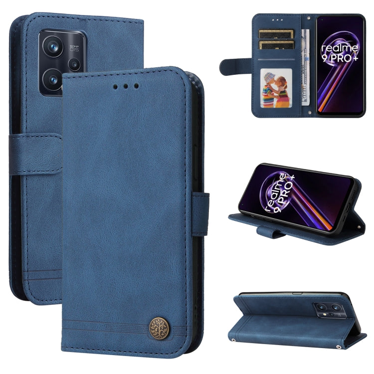 Skin Feel Life Tree Metal Button Horizontal Flip Leather Case, For Xiaomi Redmi Note 11 4G(Global), For Xiaomi Redmi Note 11 Pro 4G, For OPPO Realme 9i / A36 4G / A76 4G(Global), For OPPO Realme GT2 Pro, For OPPO Realme 9 Pro+                          ...