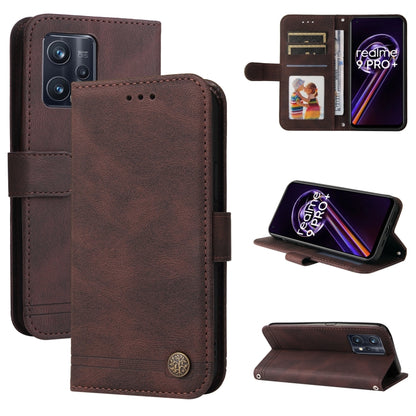 Skin Feel Life Tree Metal Button Horizontal Flip Leather Case, For Xiaomi Redmi Note 11 4G(Global), For Xiaomi Redmi Note 11 Pro 4G, For OPPO Realme 9i / A36 4G / A76 4G(Global), For OPPO Realme GT2 Pro, For OPPO Realme 9 Pro+                          ...