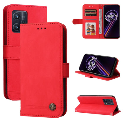 Skin Feel Life Tree Metal Button Horizontal Flip Leather Case, For Xiaomi Redmi Note 11 4G(Global), For Xiaomi Redmi Note 11 Pro 4G, For OPPO Realme 9i / A36 4G / A76 4G(Global), For OPPO Realme GT2 Pro, For OPPO Realme 9 Pro+                          ...