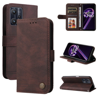 Skin Feel Life Tree Metal Button Horizontal Flip Leather Case, For Xiaomi Redmi Note 11 4G(Global), For Xiaomi Redmi Note 11 Pro 4G, For OPPO Realme 9i / A36 4G / A76 4G(Global), For OPPO Realme GT2 Pro, For OPPO Realme 9 Pro+                          ...