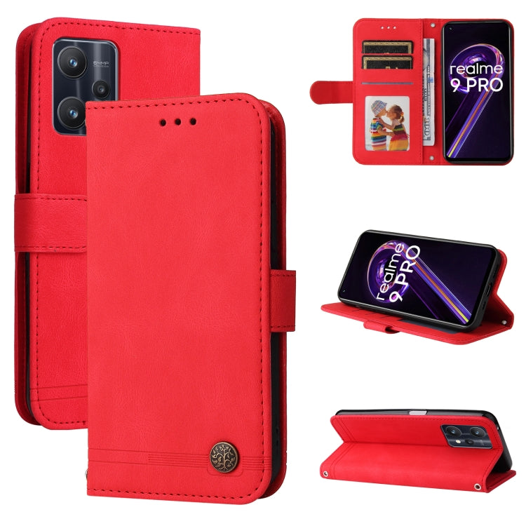 Skin Feel Life Tree Metal Button Horizontal Flip Leather Case, For Xiaomi Redmi Note 11 4G(Global), For Xiaomi Redmi Note 11 Pro 4G, For OPPO Realme 9i / A36 4G / A76 4G(Global), For OPPO Realme GT2 Pro, For OPPO Realme 9 Pro+                          ...