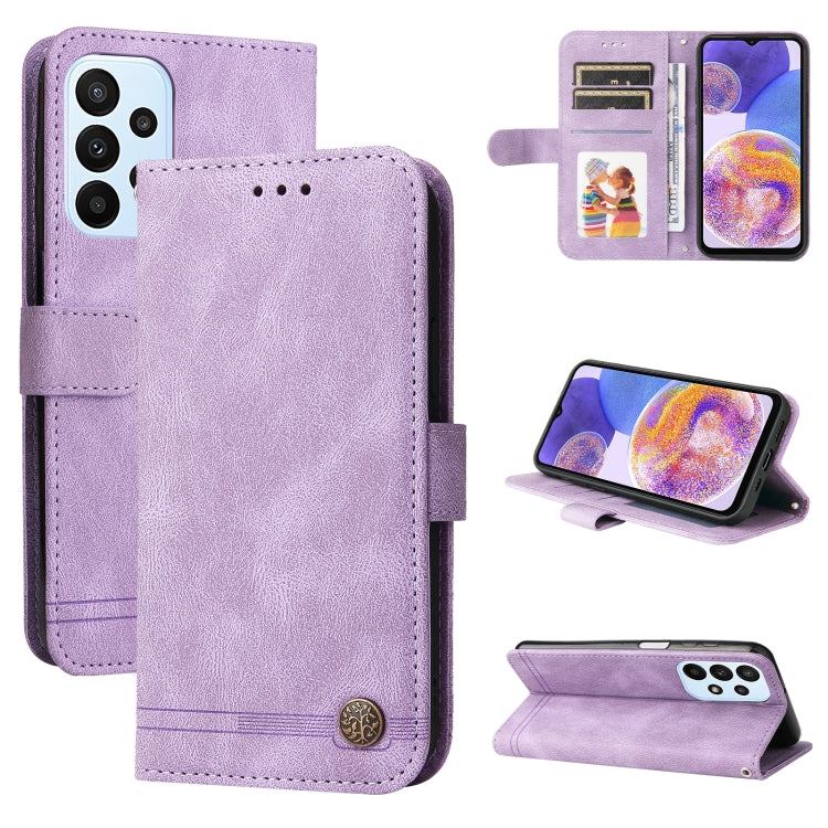Skin Feel Life Tree Metal Button Horizontal Flip Leather Case, For Xiaomi Redmi Note 11 4G(Global), For Xiaomi Redmi Note 11 Pro 4G, For OPPO Realme 9i / A36 4G / A76 4G(Global), For OPPO Realme GT2 Pro, For OPPO Realme 9 Pro+                          ...